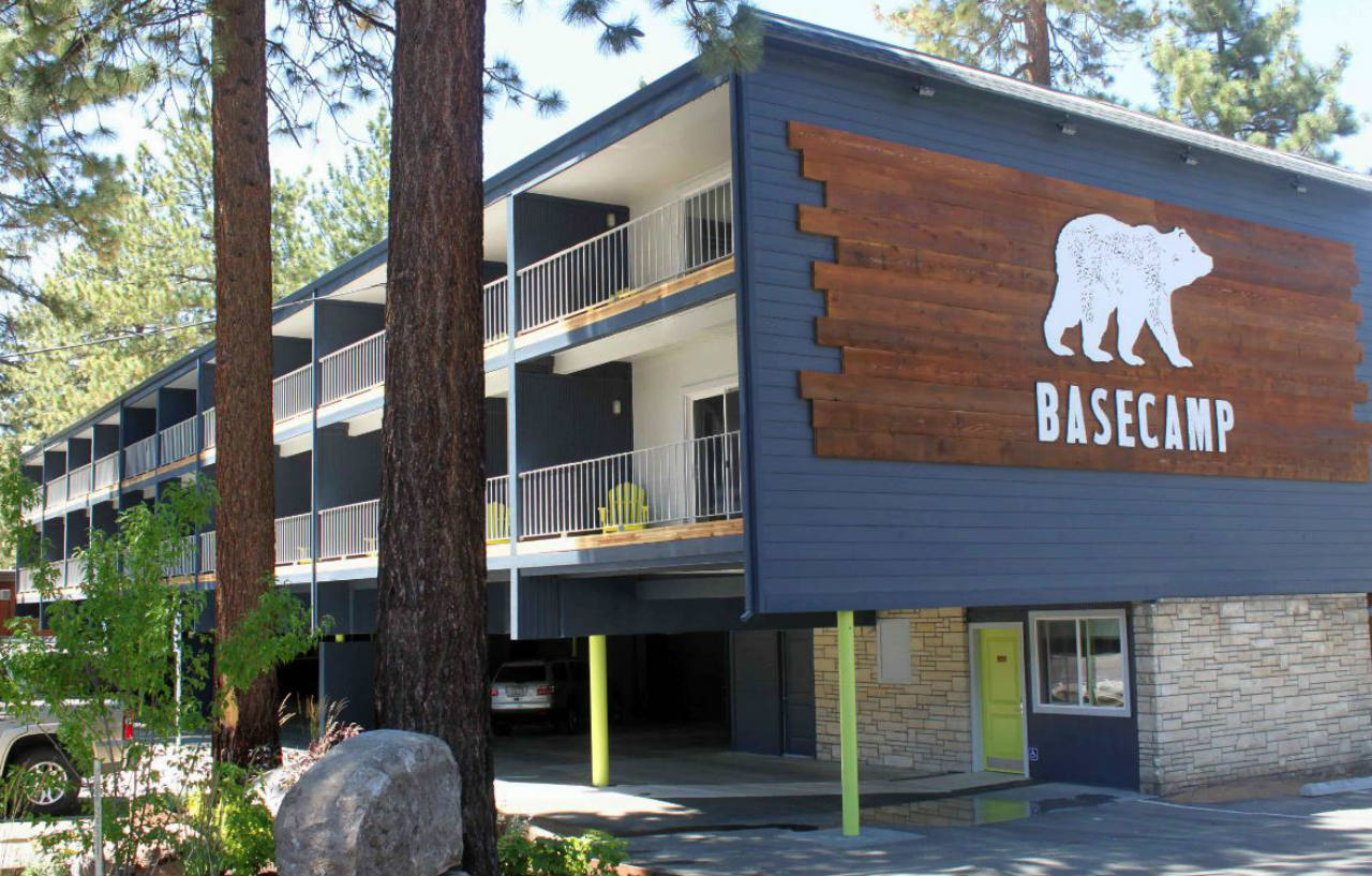 סאות' לייק טאהו Basecamp Tahoe South מראה חיצוני תמונה